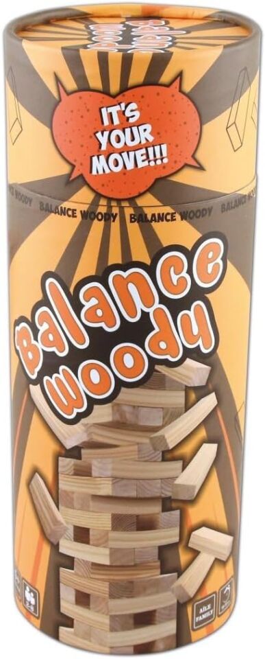 Star Balance Woody Rulo