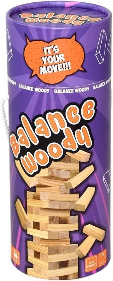 Star Balance Woody Rulo