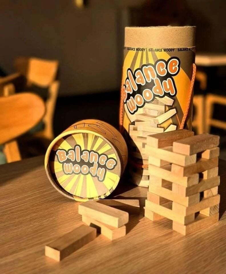 Star Balance Woody Rulo