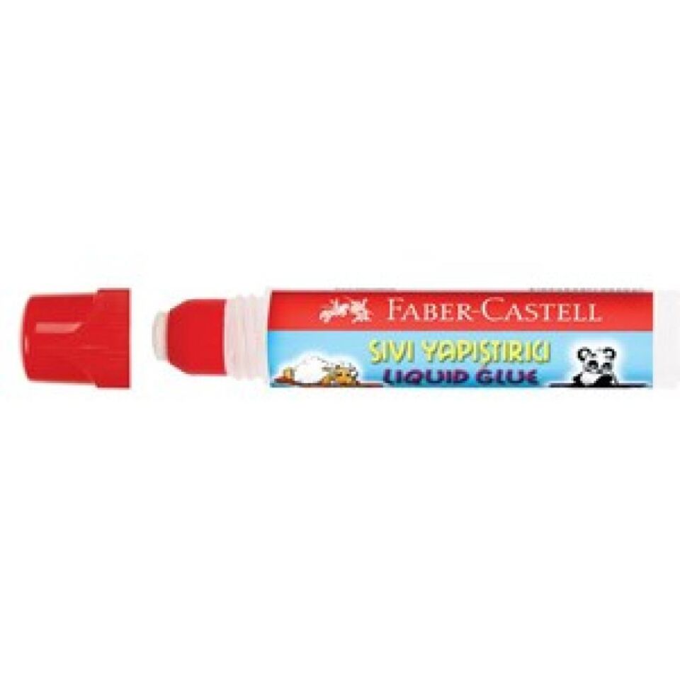 Faber-Castell Su Bazlı Sıvı Yapıştırıcı 50 ml