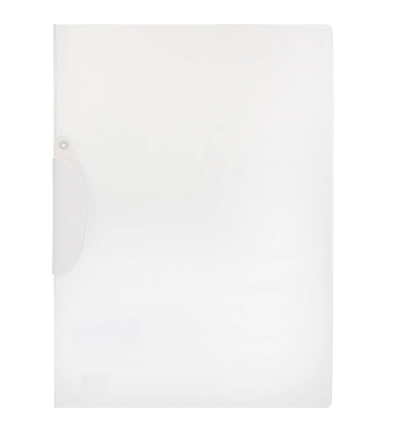 Kraf Sıkıştırmalı Dosya Quick Clip Şeffaf 1060