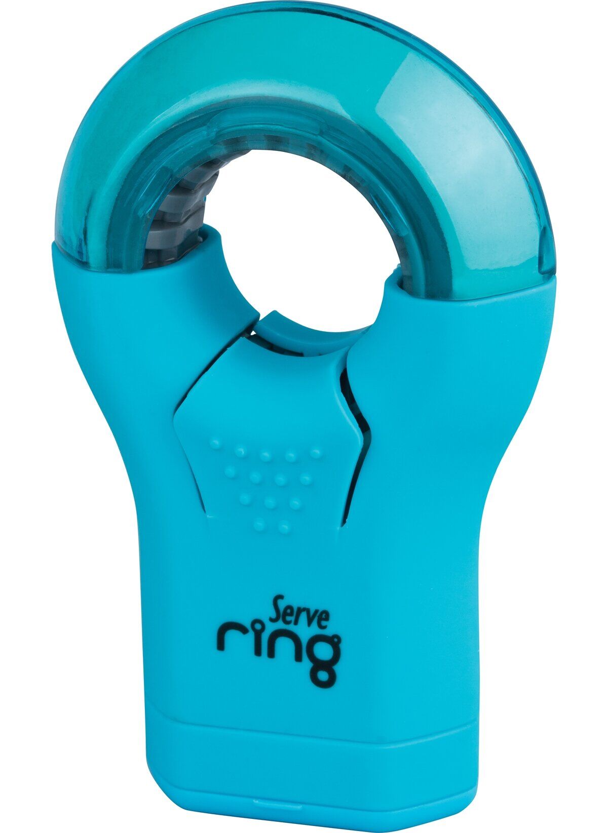 Serve Rıng Silgili Kalemtras Mavi Tekli