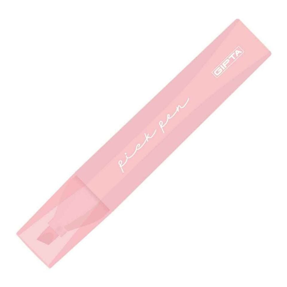 Gıpta Fosforlu Markör Pick Pen Açık Pembe