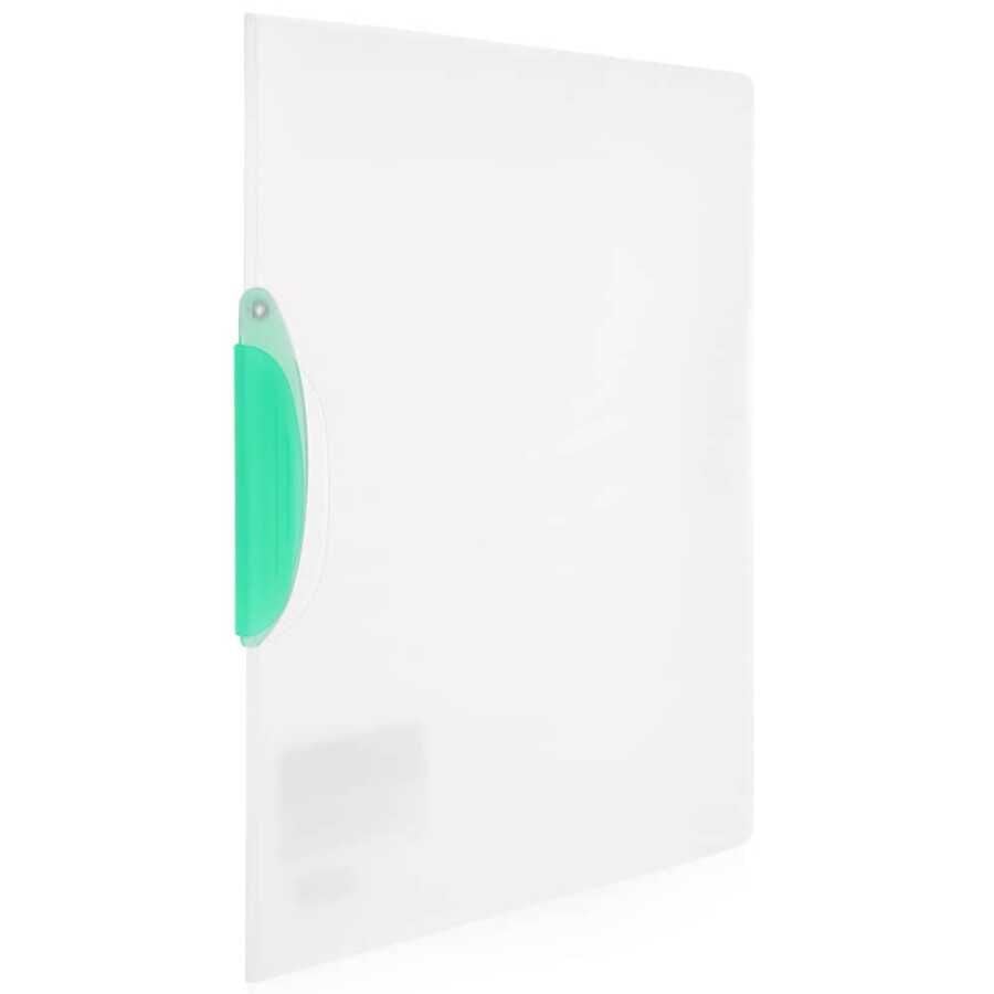 Kraf Sıkıştırmalı Dosya Quick Clip Yeşil