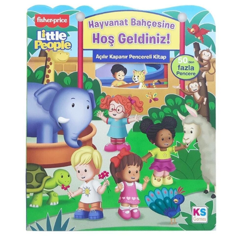  Ks Games Hayvanat Bahcesinde Flap Book
