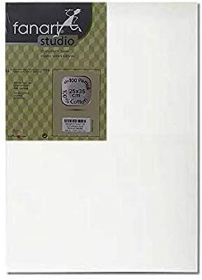 Fanart Studio Tuval %100 Pamuk 320 Gr 25x35 Cm