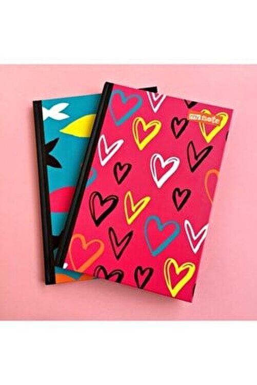 Mynote Neon Sert Kapak Defter 14x20 96 Yaprak Çizgili