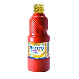 Giotto Guaj Boya 500 Ml Kırmızı