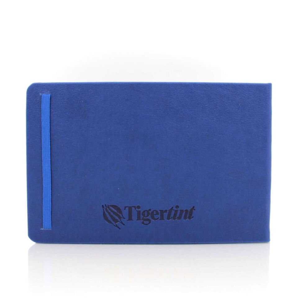 Güven Art Tigertint Eskiz Defteri Sert Kapak 140 Gr Yatay A5 80 Yaprak Mavi