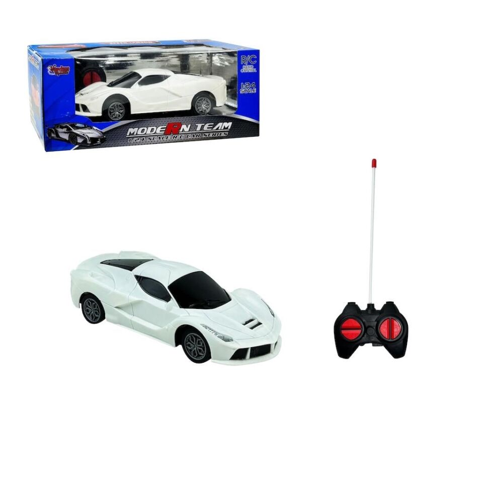 Uzaktan Kumanda 1:24 Pilli Modern Araba