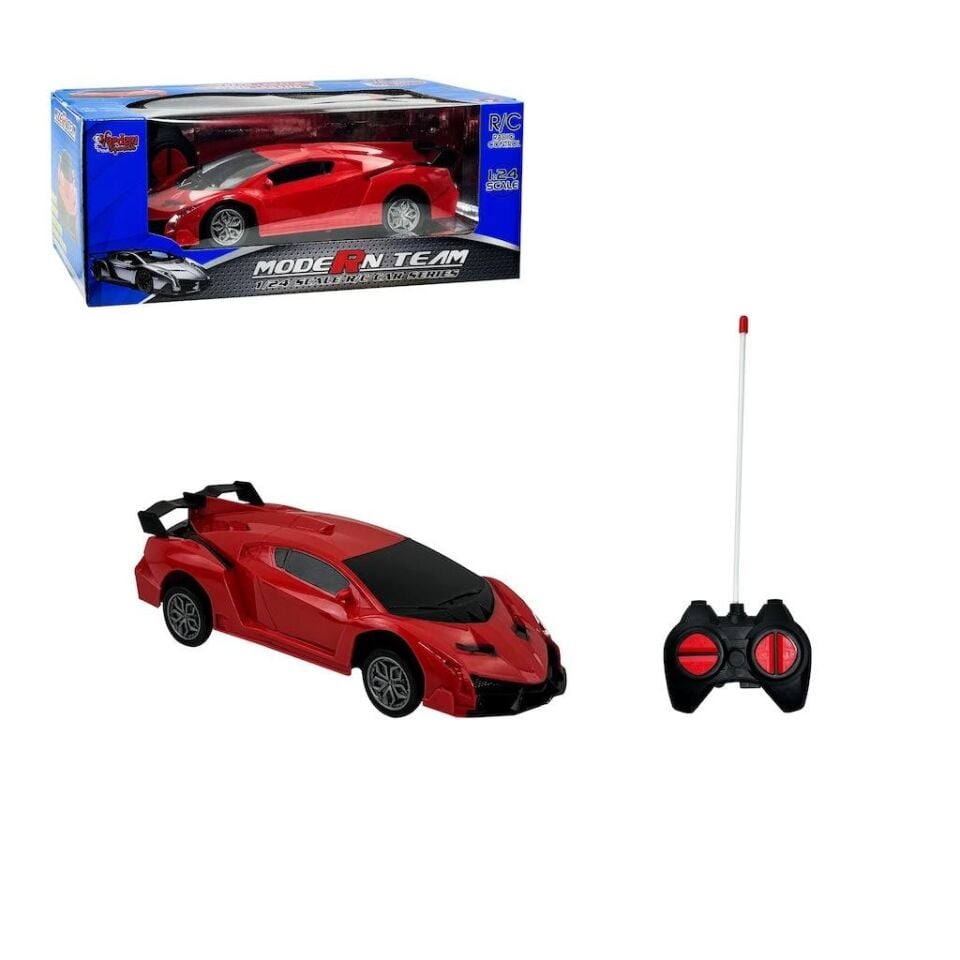Uzaktan Kumanda 1:24 Pilli Modern Araba