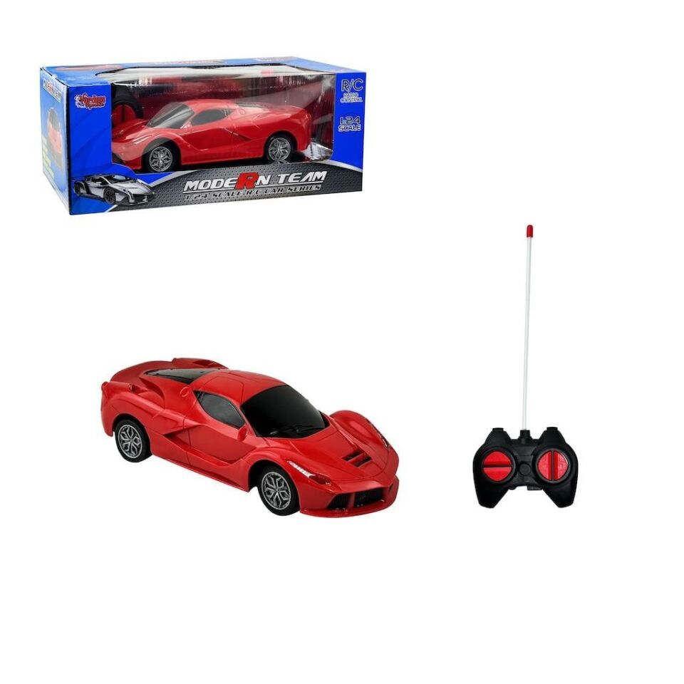 Uzaktan Kumanda 1:24 Pilli Modern Araba