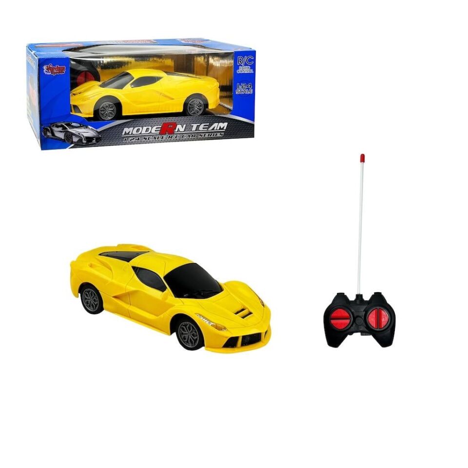Uzaktan Kumanda 1:24 Pilli Modern Araba