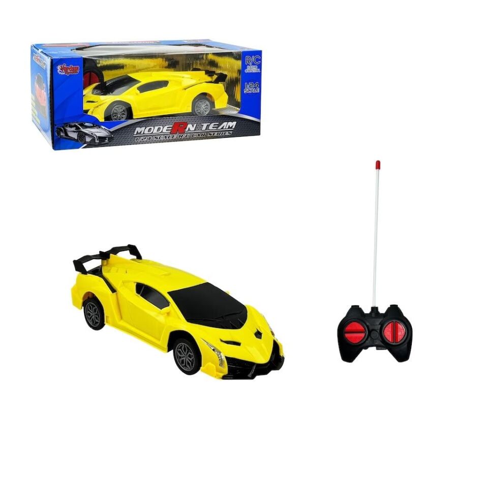 Uzaktan Kumanda 1:24 Pilli Modern Araba