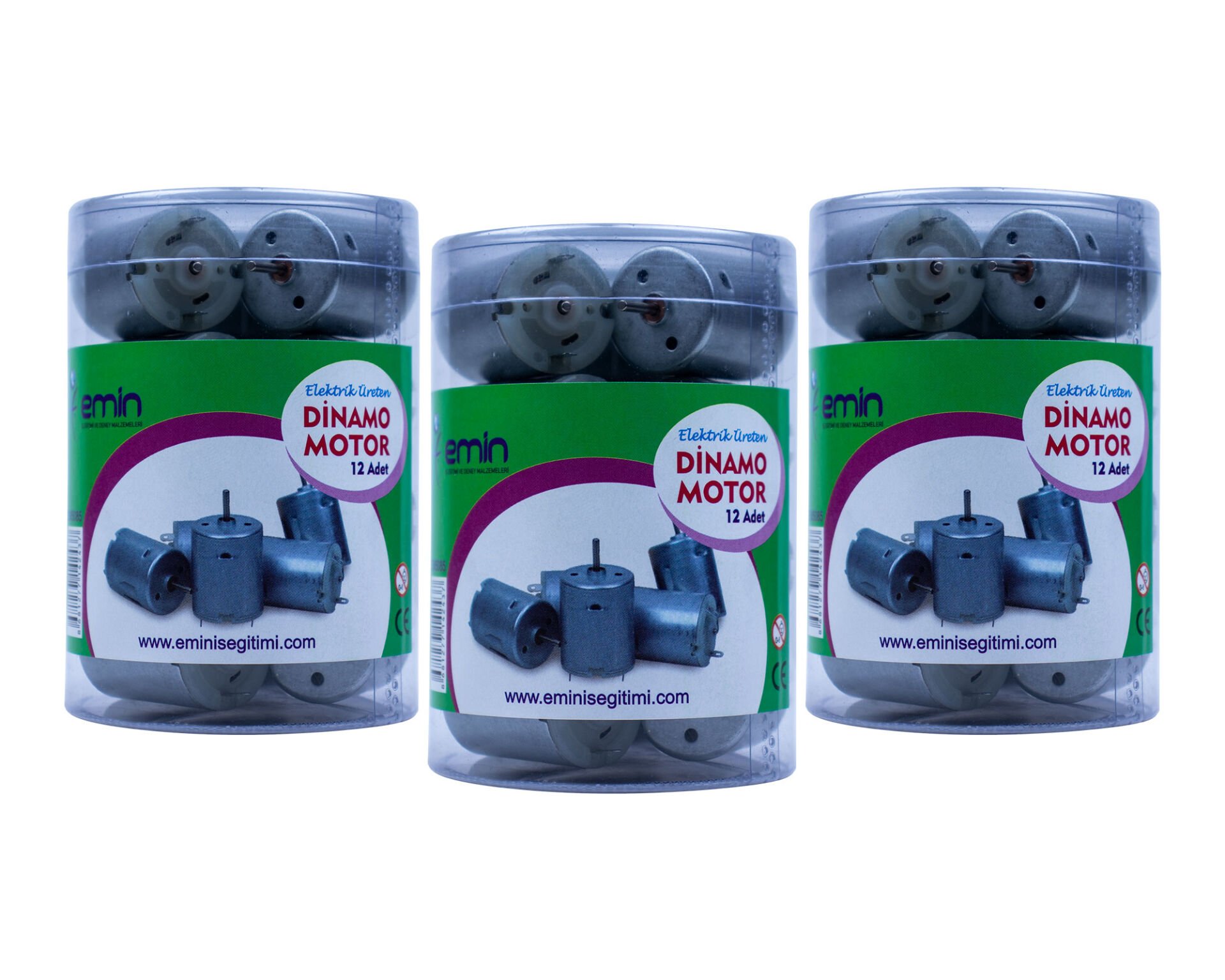 Emin İş Eğitimi Dinamo Motoru