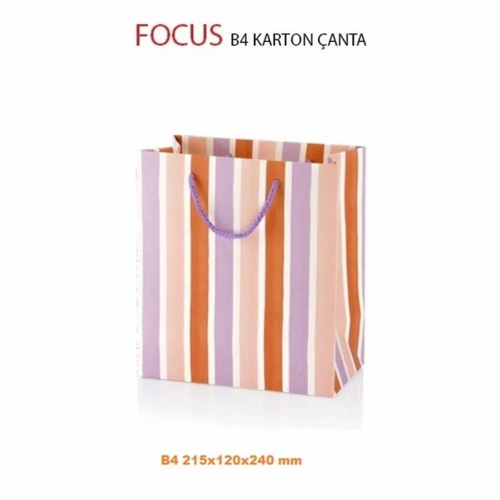 Gıpta B4 Focus Karton Çanta