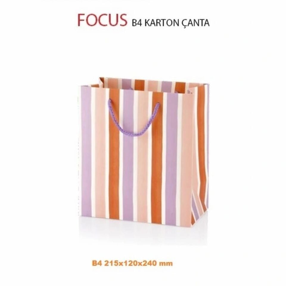 Gıpta B4 Focus Karton Çanta