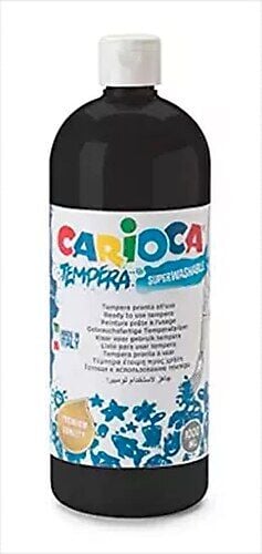 Carioca Tempera Suluboya Süper Yıkanabilir Siyah 1000 Ml