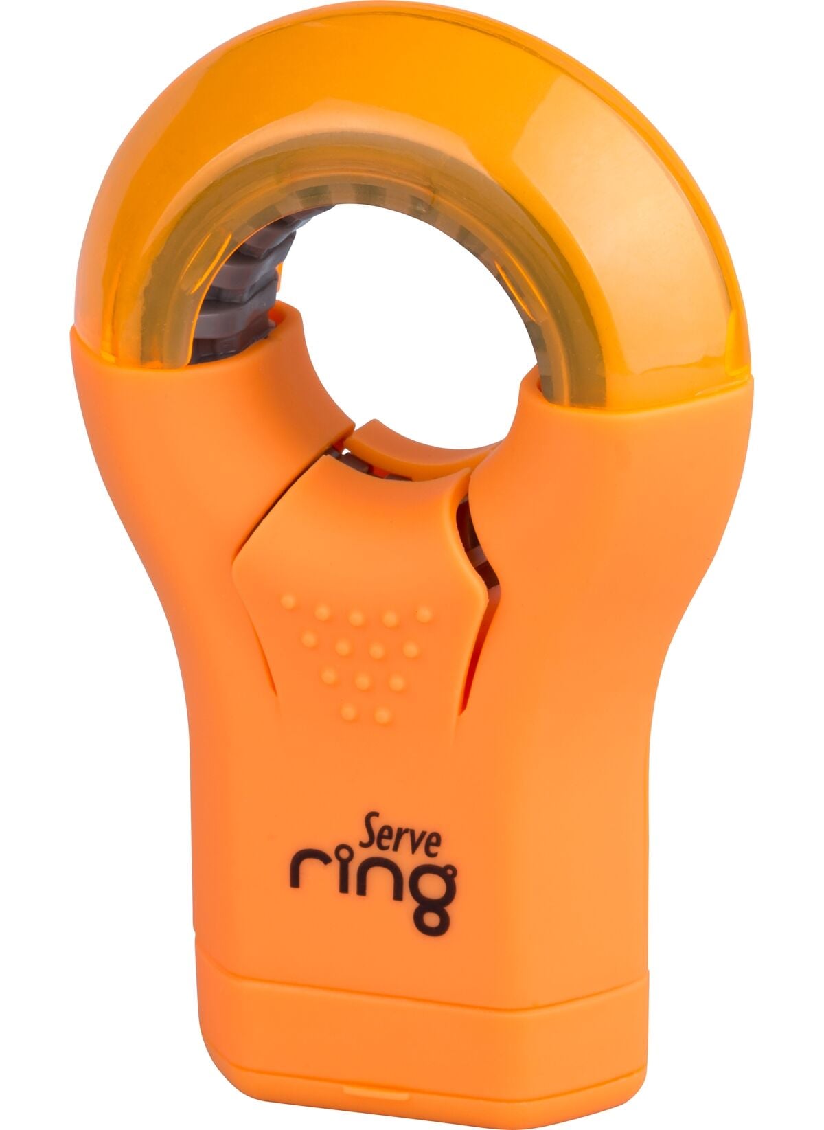 Serve Rıng Silgili Kalemtras Turuncu Tekli