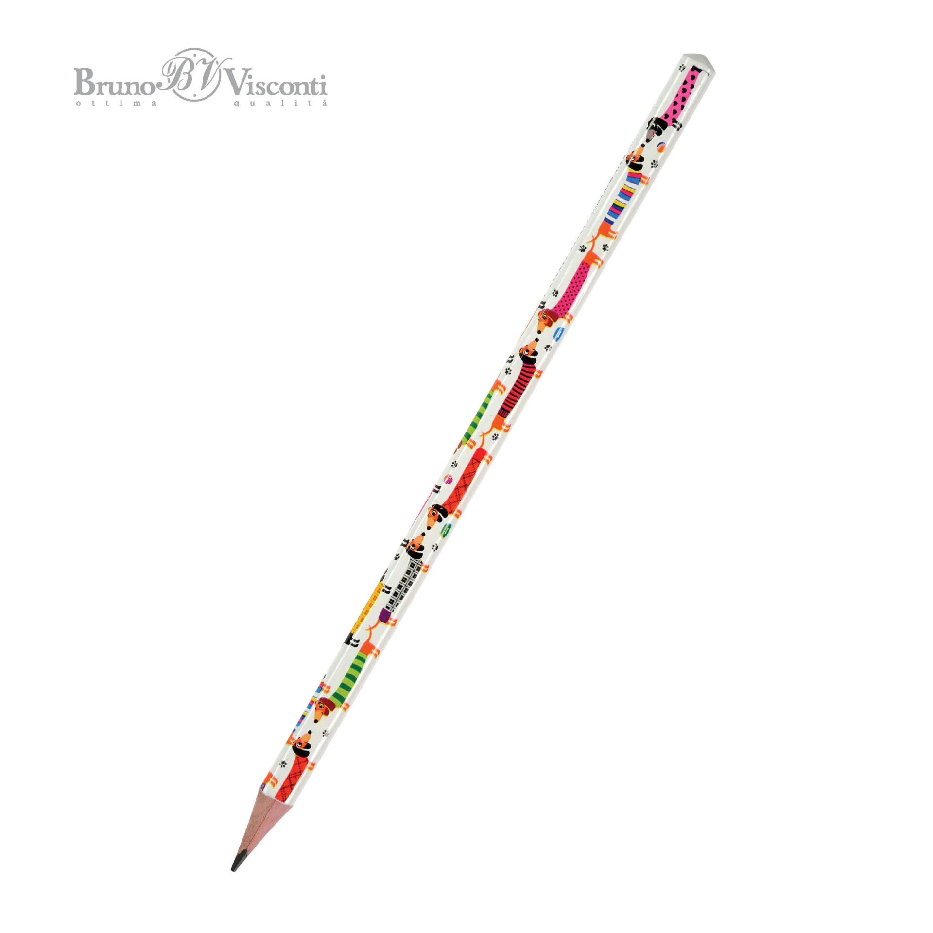 Bruno Visconti Kurşun Kalem Happygraphix Köpek