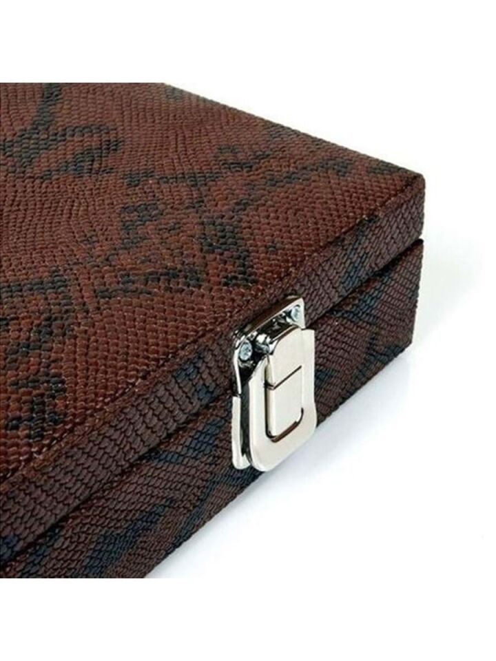 Star Deri Çanta 300 Lük Poker Çipi