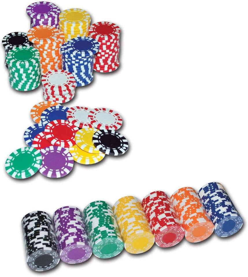 Star Deri Çanta 300 Lük Poker Çipi