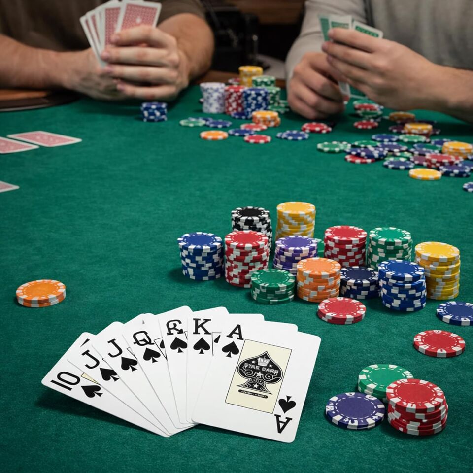 Star Deri Çanta 300 Lük Poker Çipi