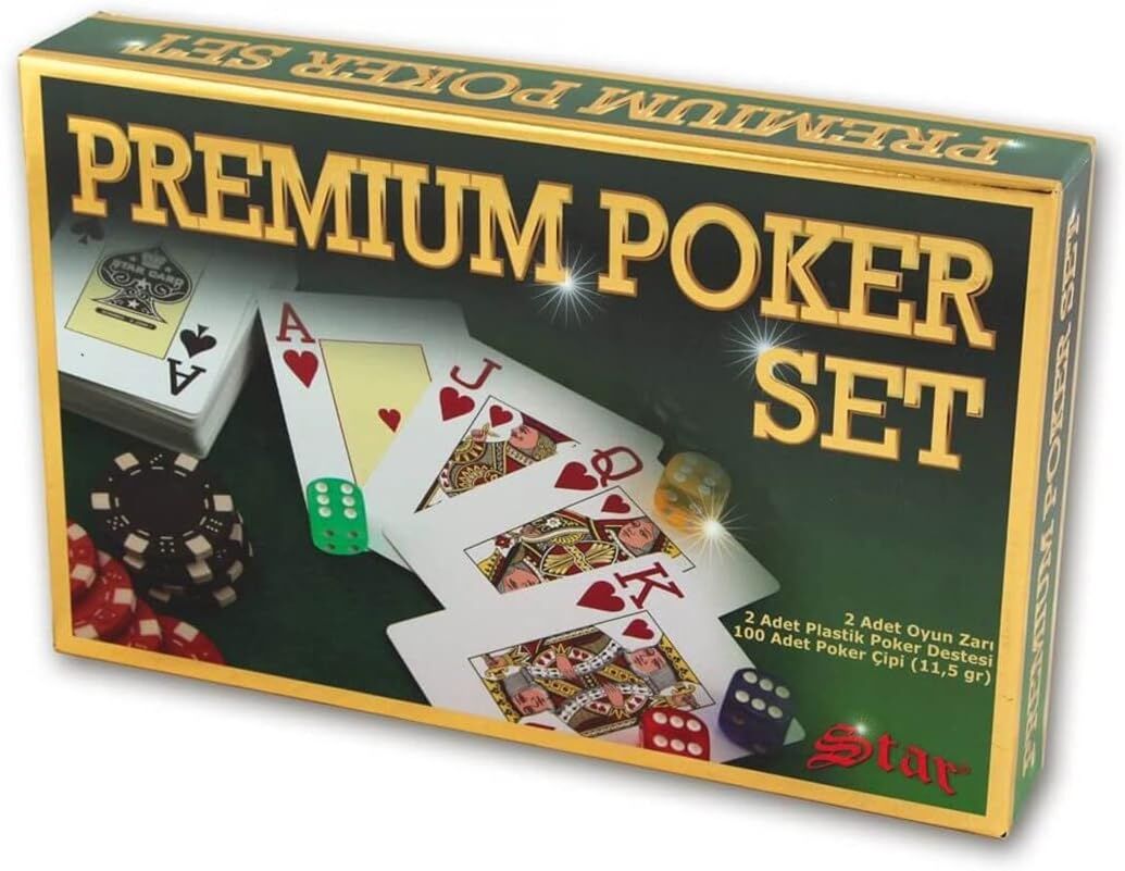 Star Premium Poker Seti