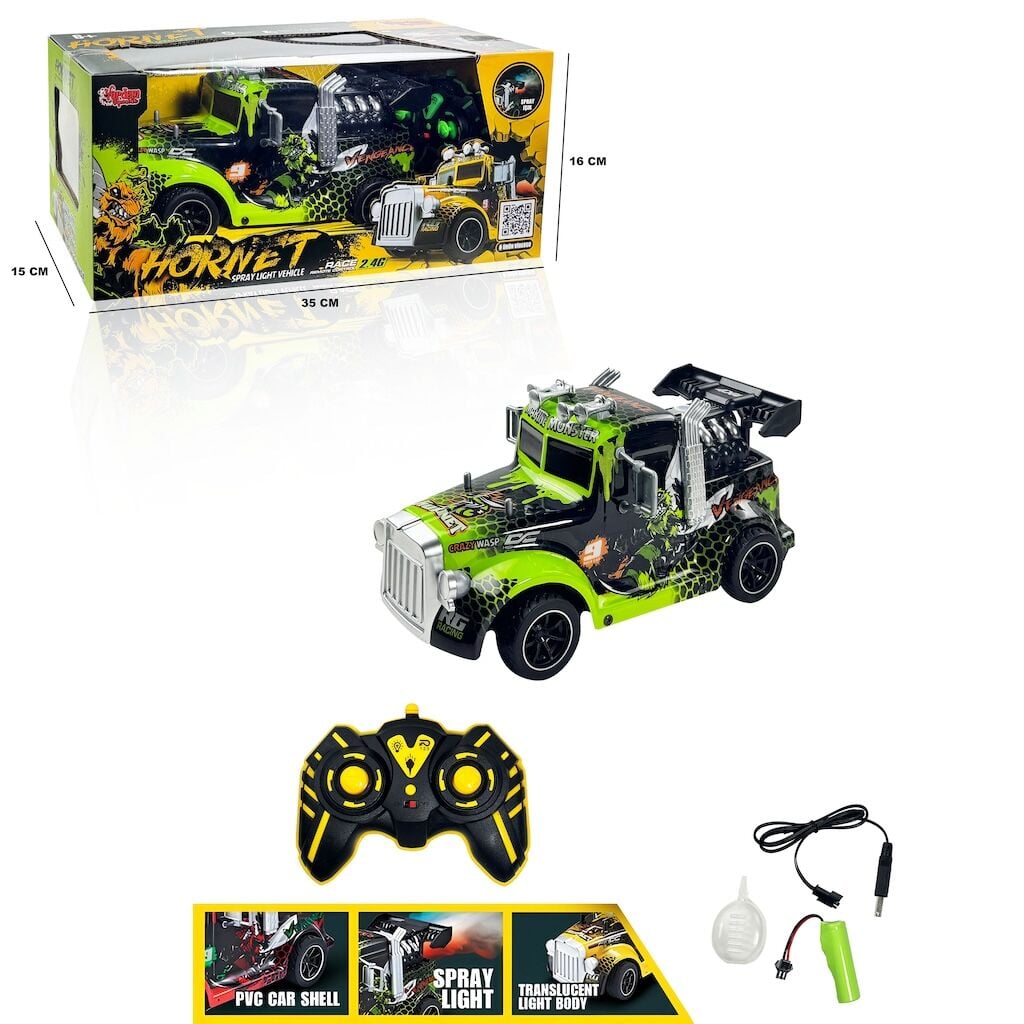 Şarjlı Buharlı Işıklı