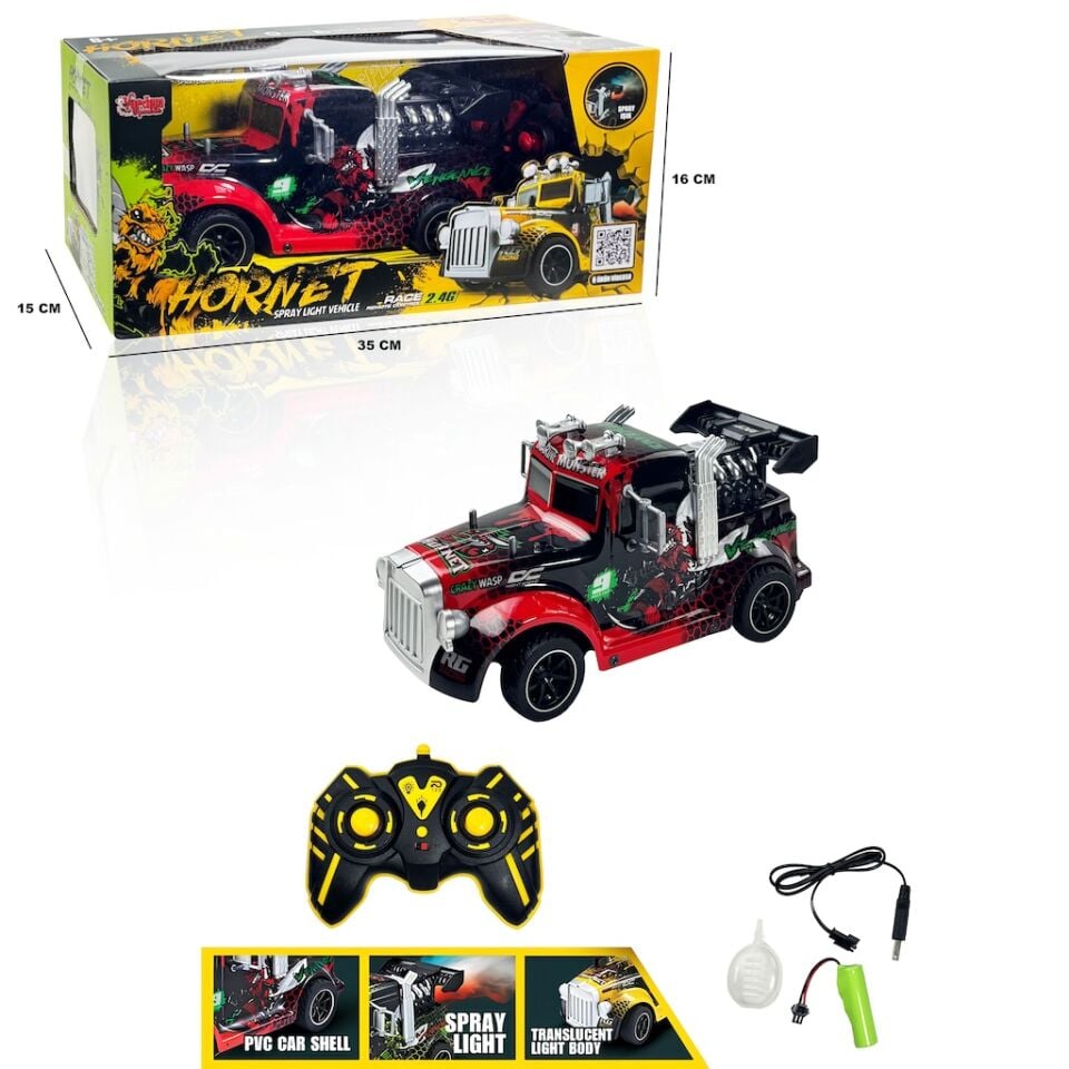 Şarjlı Buharlı Işıklı