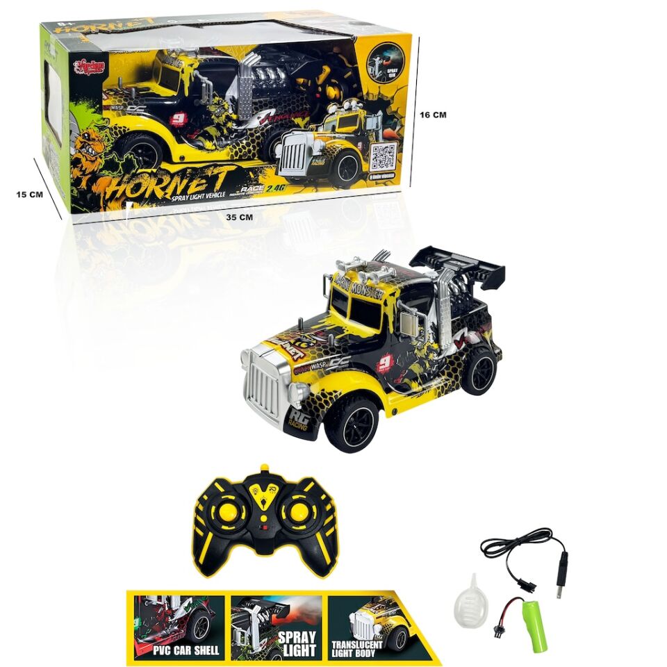 Şarjlı Buharlı Işıklı