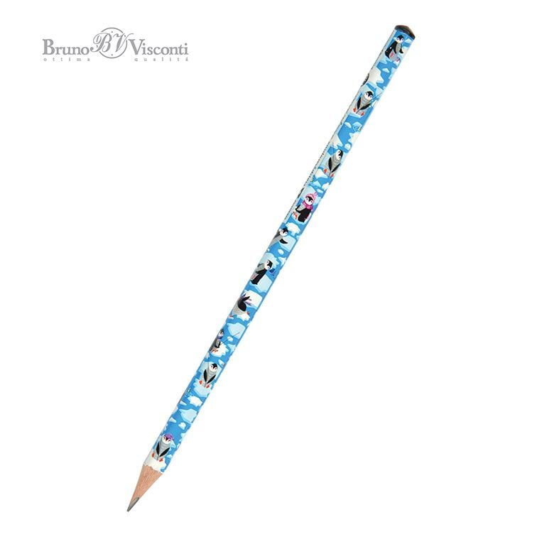 Bruno Visconti Kurşun Kalem Happygraphix Pengvin