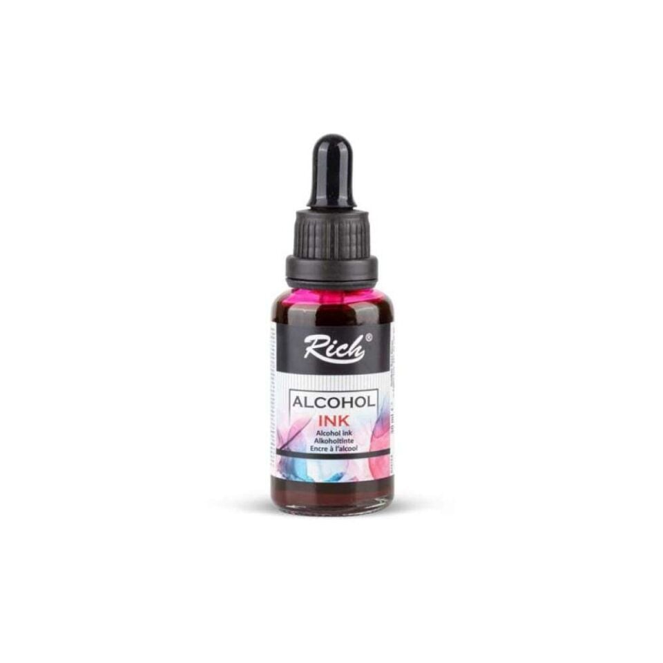 Rich Alcohol İnk 30 Ml Pembe