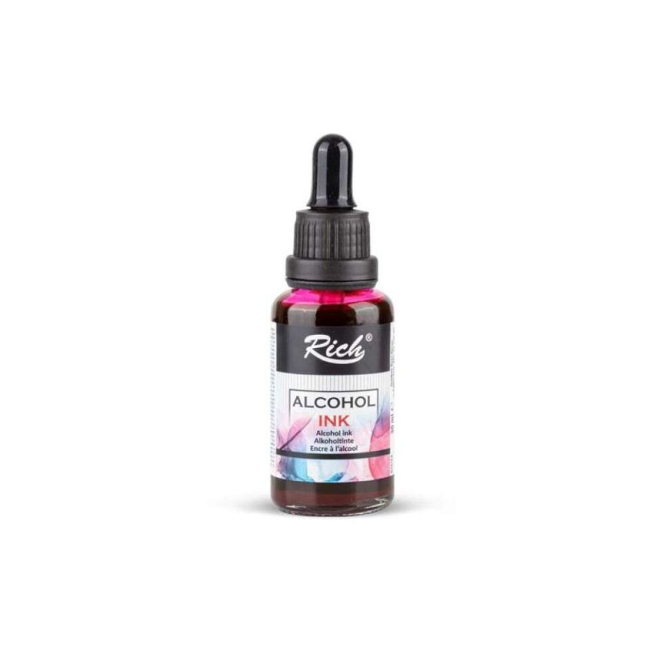 Rich Alcohol İnk 30 Ml Pembe