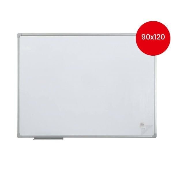 İnter 90x120 Alüminyum Çerçeve Manyetik Yüzeyli Duvara Monte Beyaz Yazı Tahtası