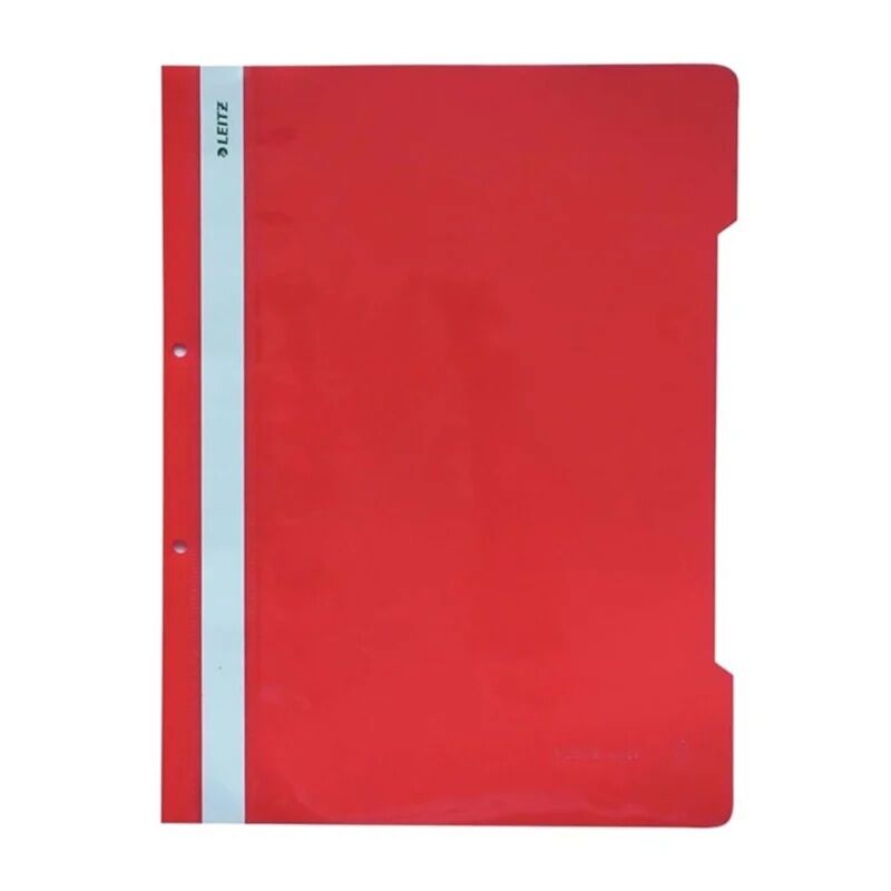Leitz Telli Dosya Kırmızı 50 Li L-4189