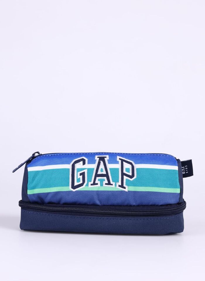 Gap Kids 2 Bölmeli Kalem Çantası Lacivert