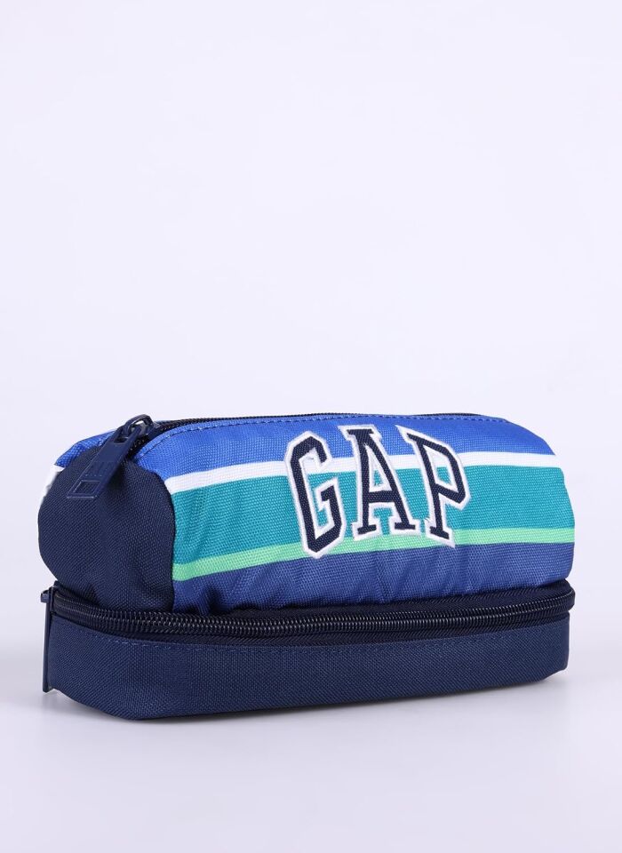 Gap Kids 2 Bölmeli Kalem Çantası Lacivert