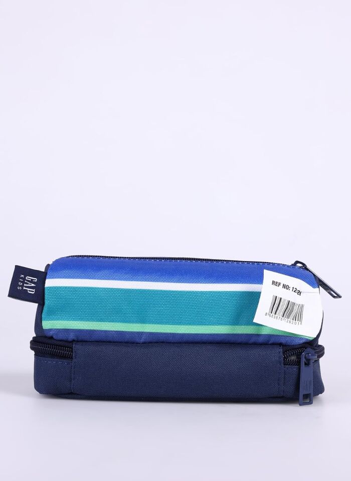 Gap Kids 2 Bölmeli Kalem Çantası Lacivert
