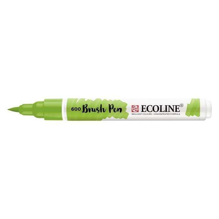 Ecoline Fırça Uçlu Kalem Green