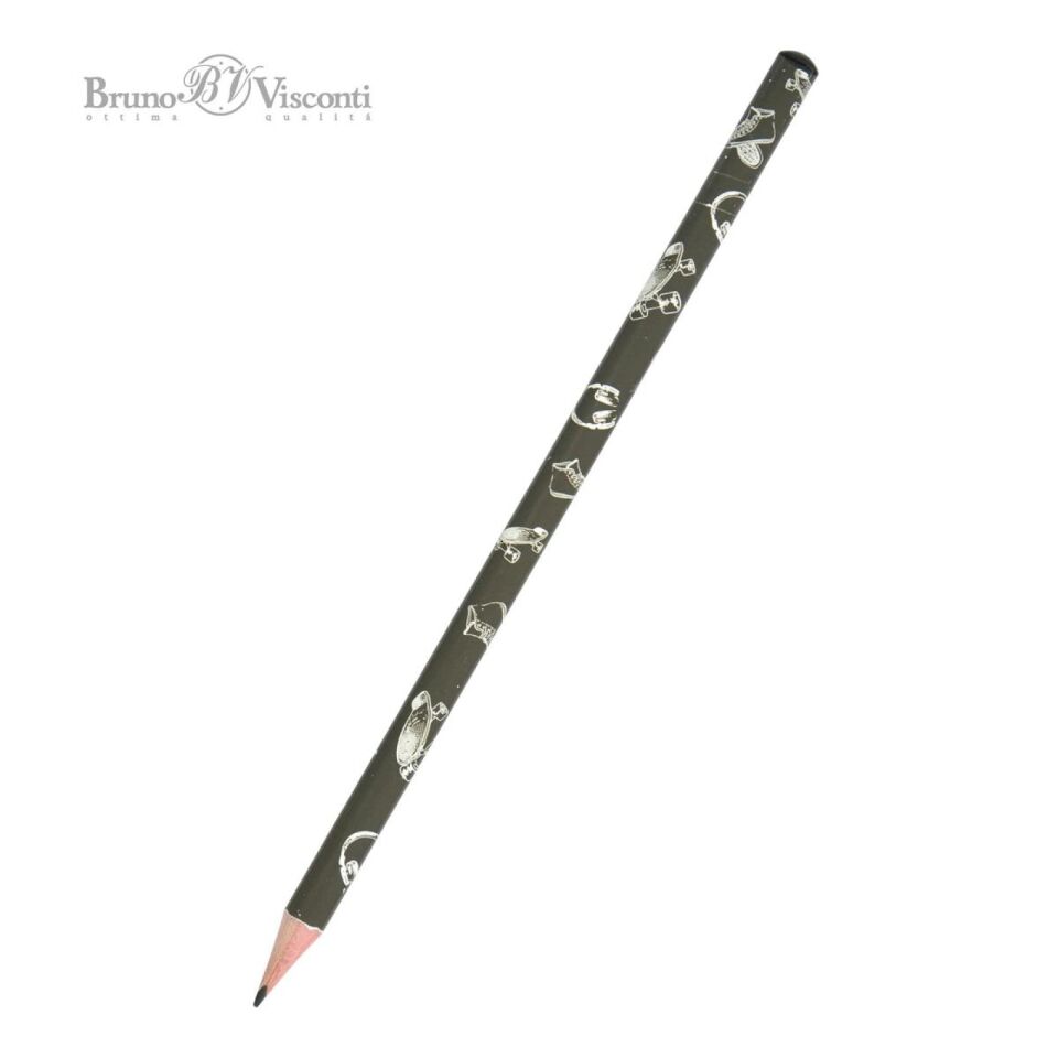 Bruno Visconti Kurşun Kalem Happygraphix Boys