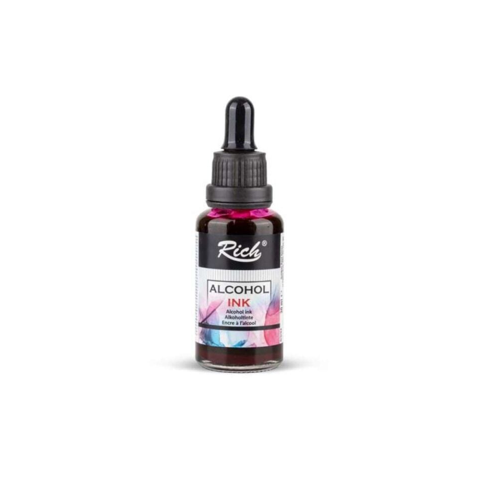 Rich Alcohol İnk 30 Ml Fuşya
