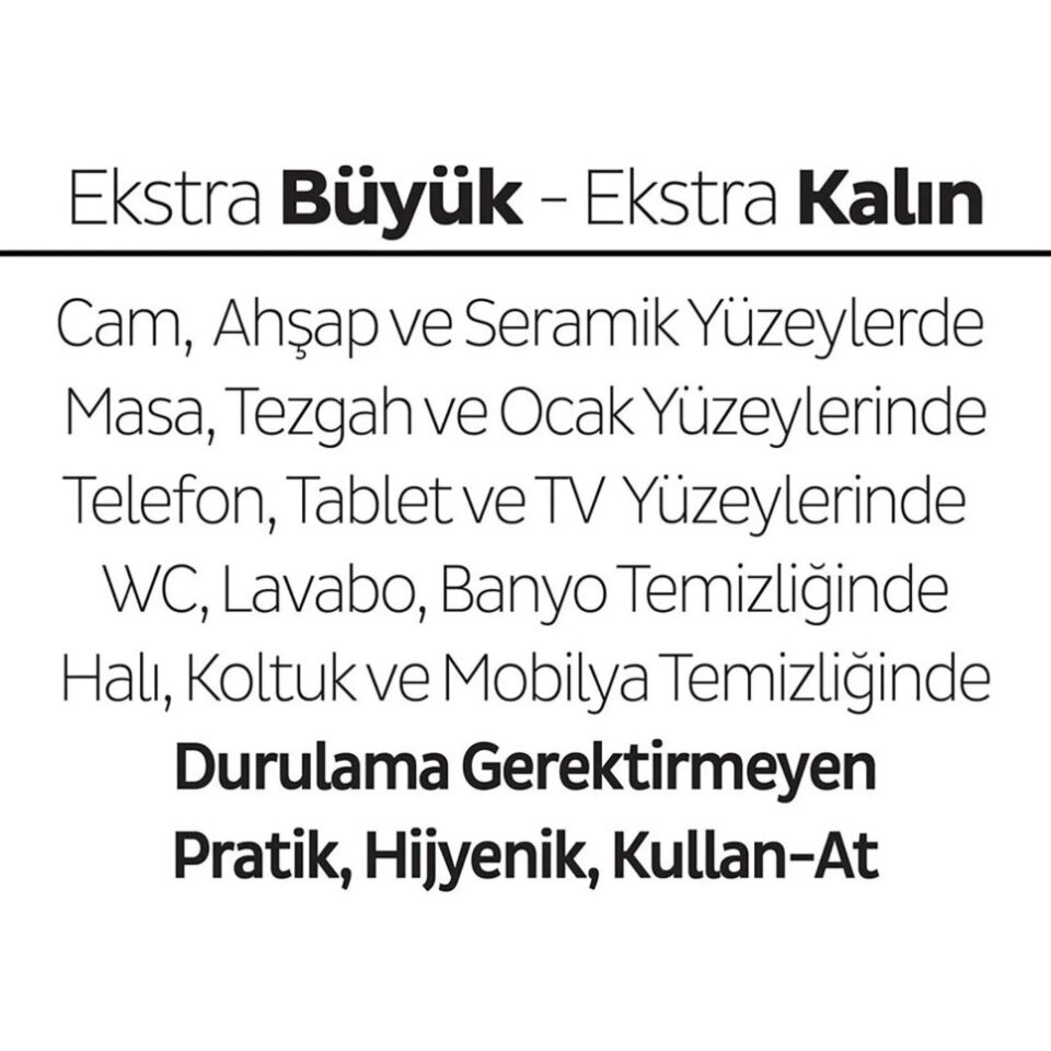 Sleepy Easy Clean Yüzey Temizlik Havlusu 100 Lü Orkide Bahçesi