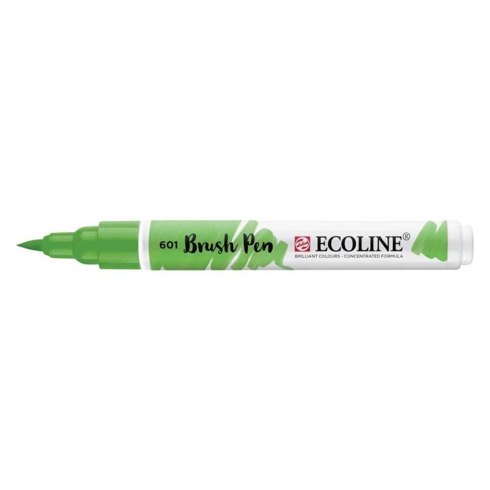 Ecoline Fırça Uçlu Kalem Light Green