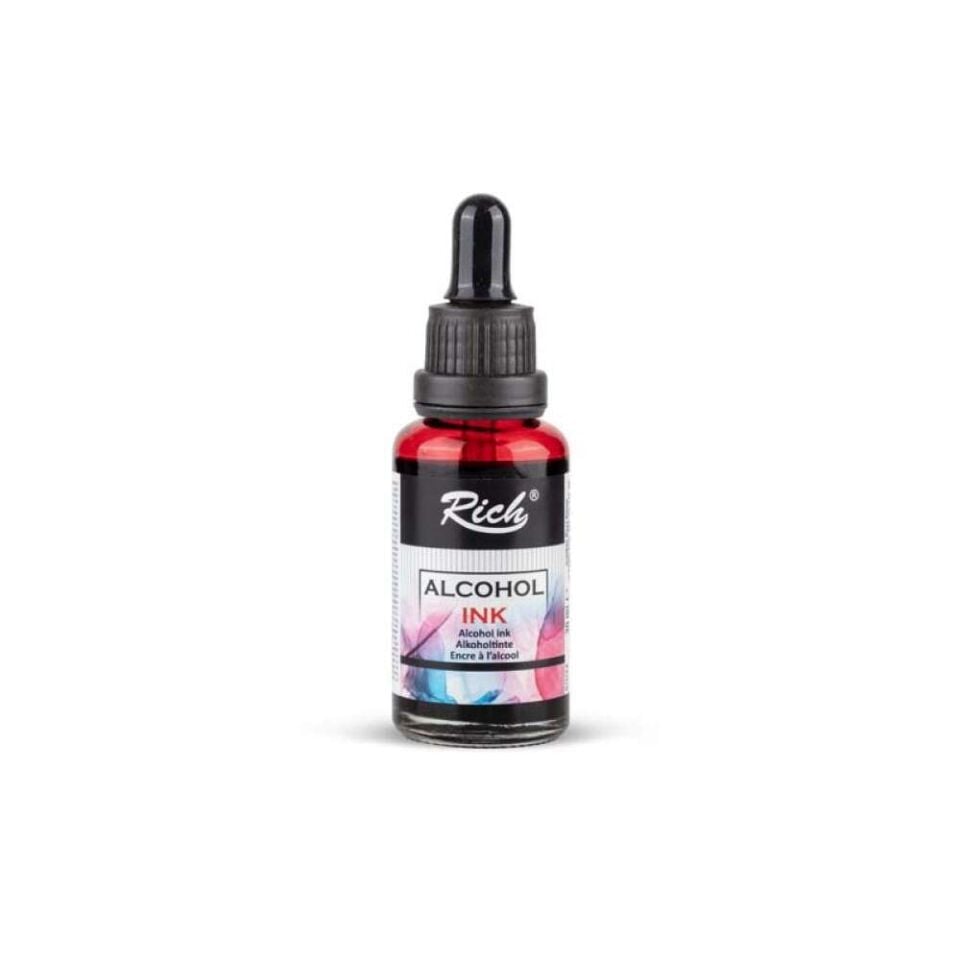 Rich Alcohol İnk 30 Ml Kırmızı