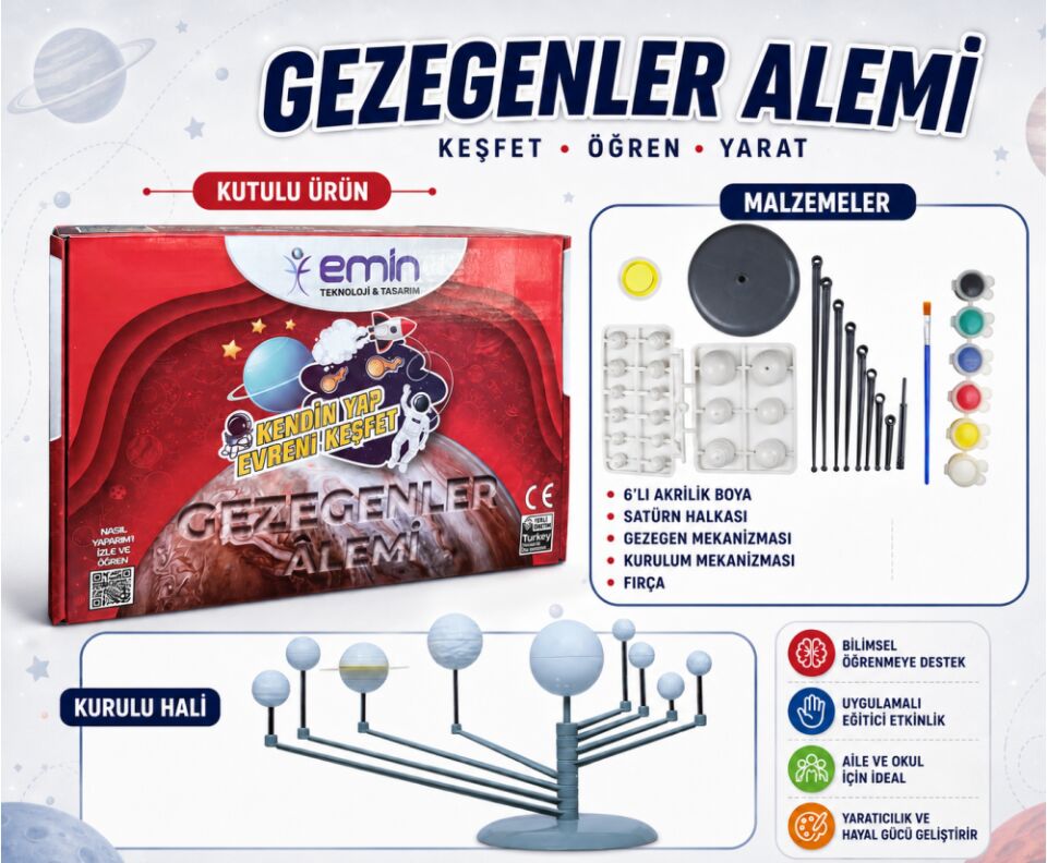 Emin İş Eğitimi Gezegenler Alemi