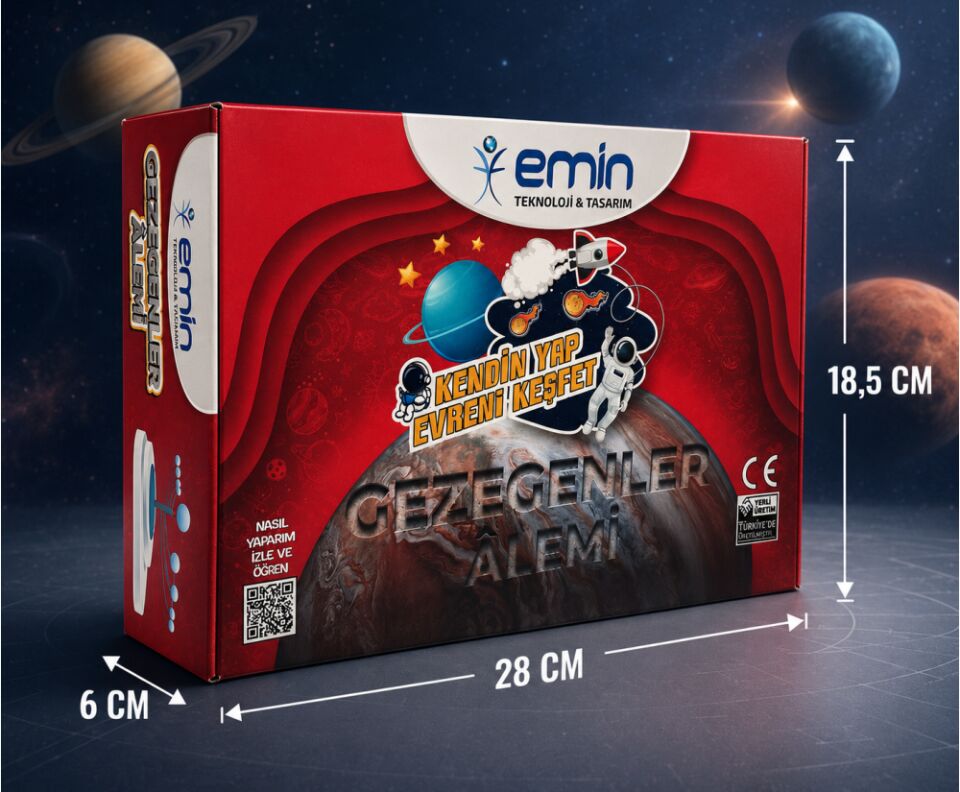 Emin İş Eğitimi Gezegenler Alemi