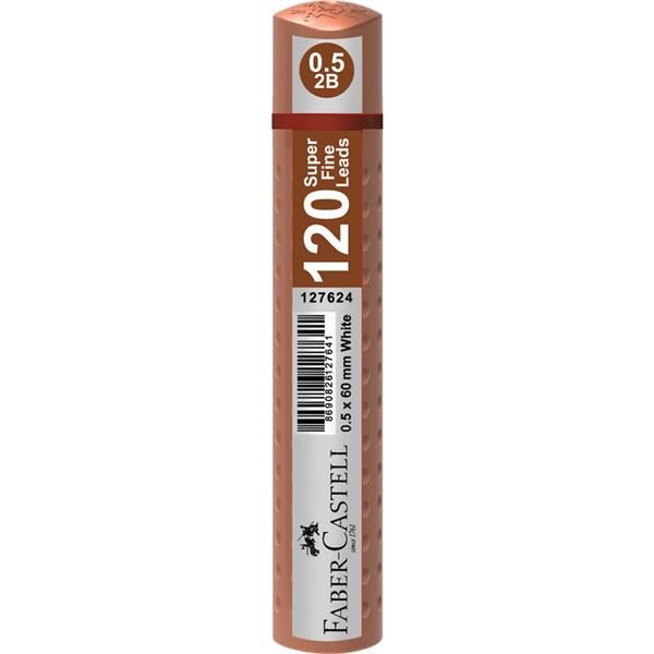 Faber-Castell Grip Min 0.5 2B 60mm 120li Rose