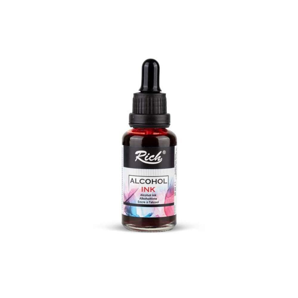 Rich Alcohol İnk 30 Ml Bordo