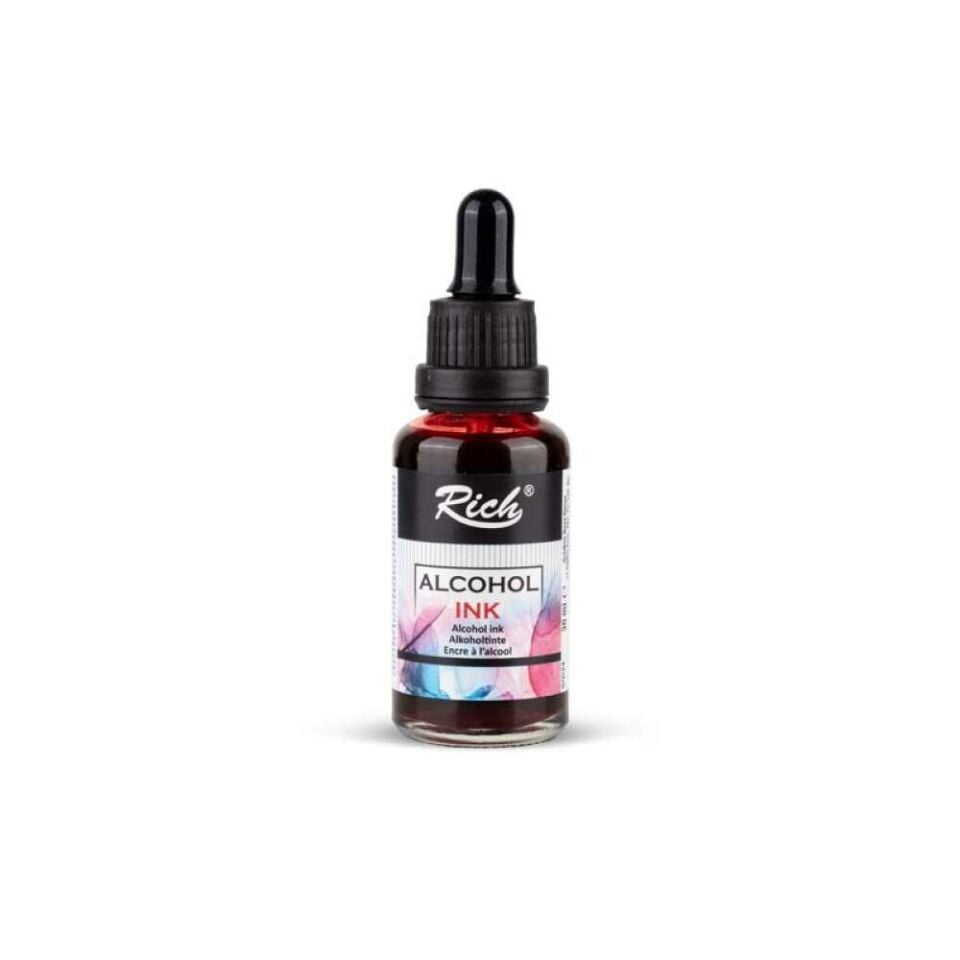 Rich Alcohol İnk 30 Ml Bordo
